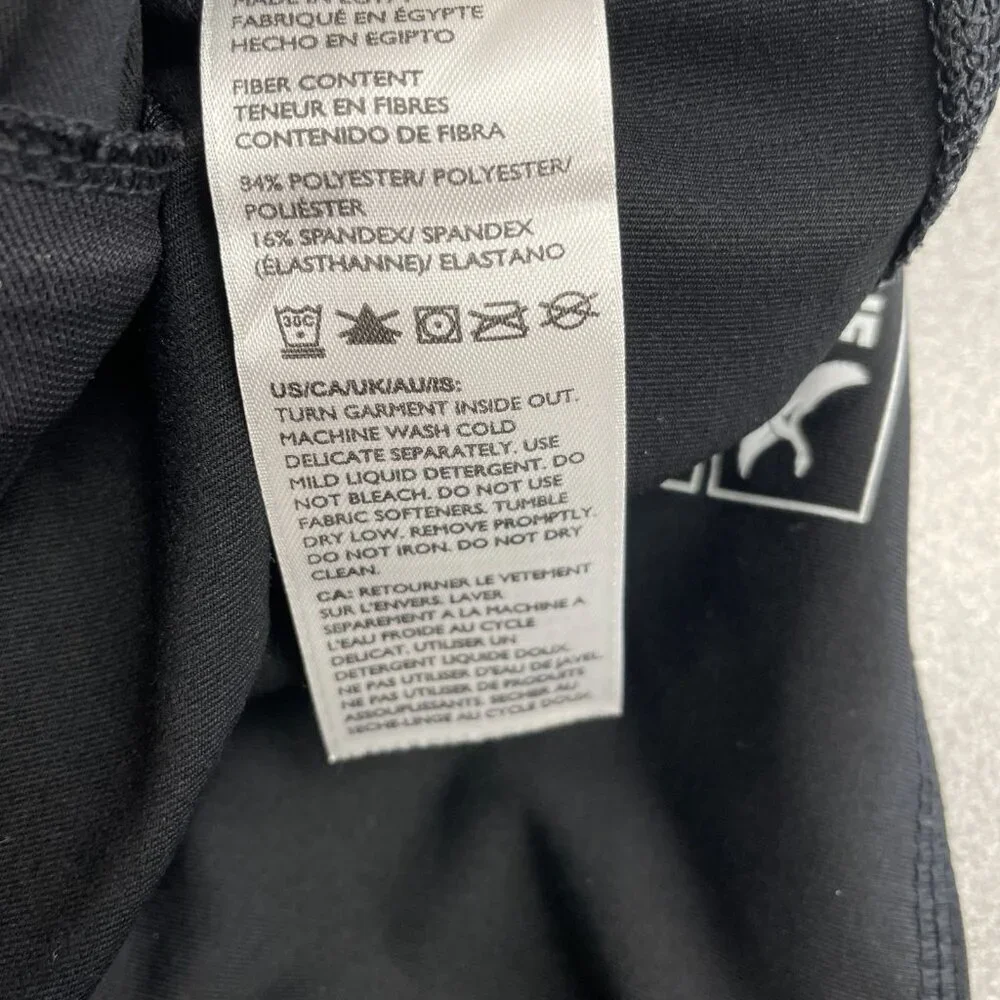 Eddie Bauer Trail Tight Women's M Black High-Waisted Active Leggings  N0395 - Picture 7 of 9